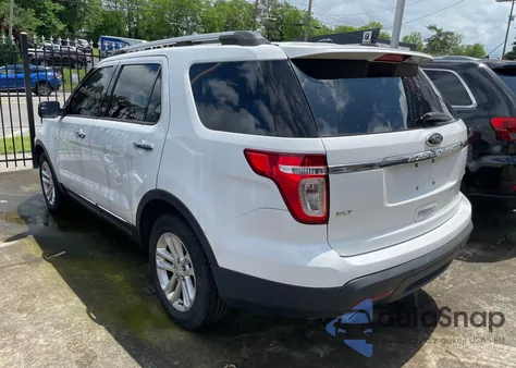 2014 Ford Explorer Xlt from USA, damaged, VIN 1FM5K7D82EGB43681